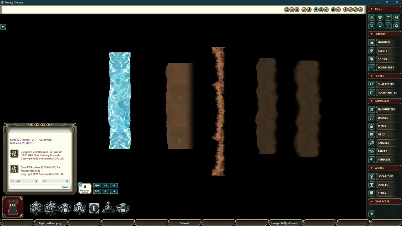 Fantasy Grounds - Map Enhancers Dragon Lairs Screenshot 0