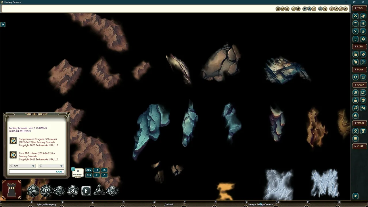 Fantasy Grounds - Map Enhancers Dragon Lairs Screenshot 2