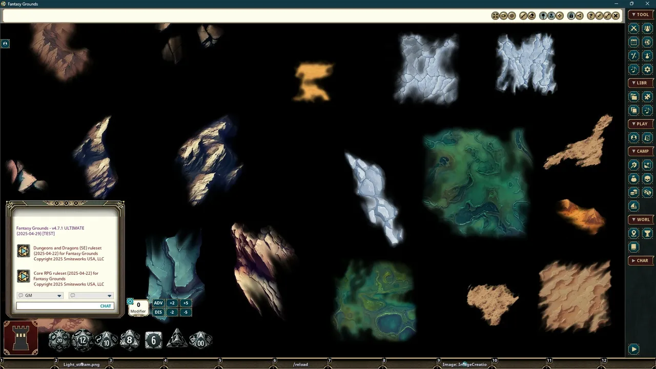 Fantasy Grounds - Map Enhancers Dragon Lairs Screenshot 4