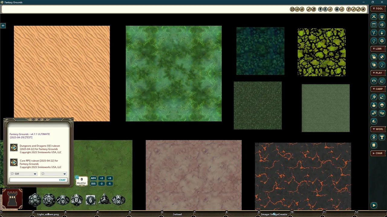 Fantasy Grounds - Map Enhancers Dragon Lairs Screenshot 6
