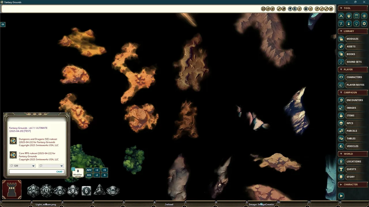 Fantasy Grounds - Map Enhancers Dragon Lairs Screenshot 3