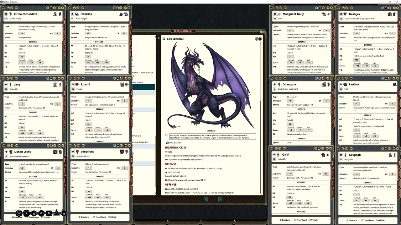 Fantasy Grounds - Pathfinder RPG - Ironfang Invasion Adventure Path (2 of 6) - Fangs of War Screenshot 4