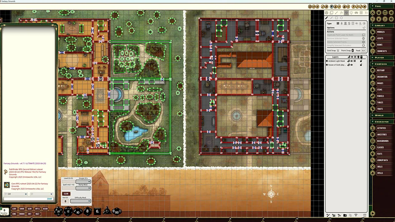 Fantasy Grounds - Pathfinder 2 RPG - Curtain Call Adventure Path - Bring the House Down (3 of 3) Screenshot 3