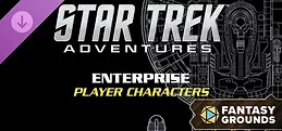 Fantasy Grounds - Star Trek Adventures: Enterprise Player Characters