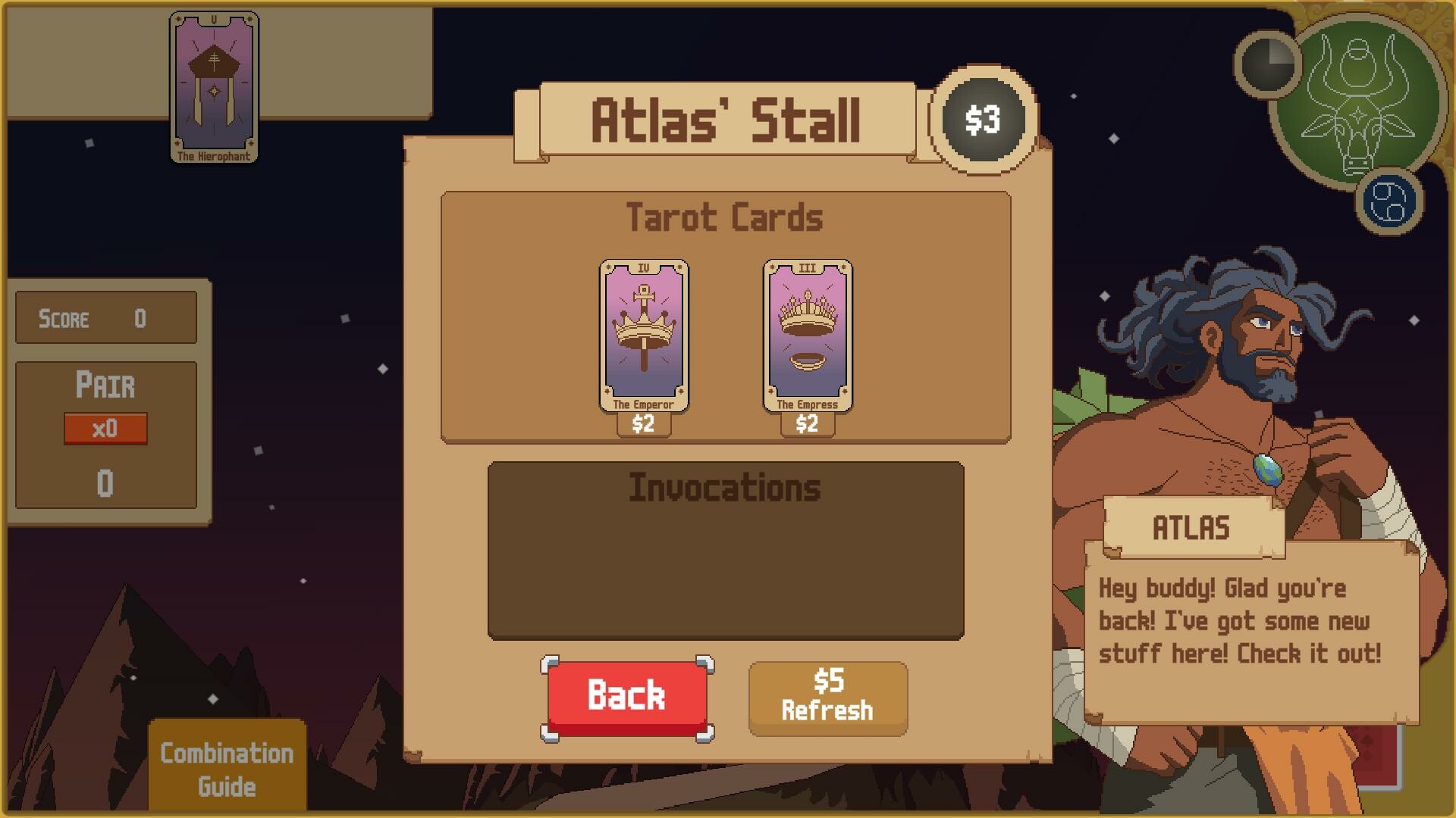 Divinastros Screenshot 7