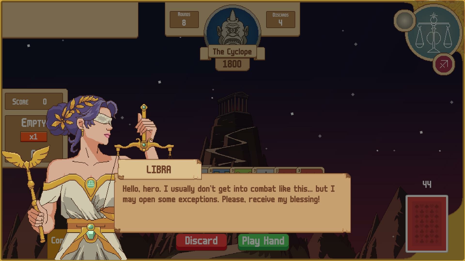 Divinastros Screenshot 0