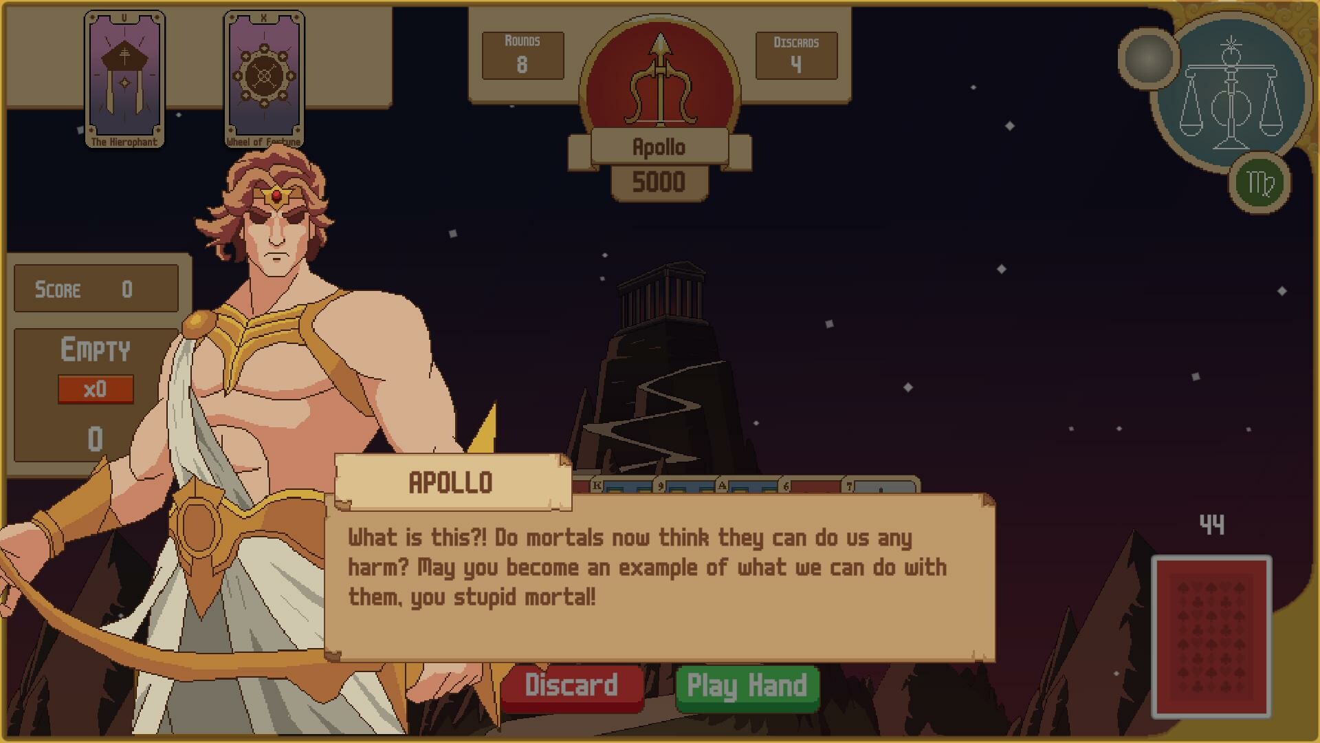 Divinastros Screenshot 6