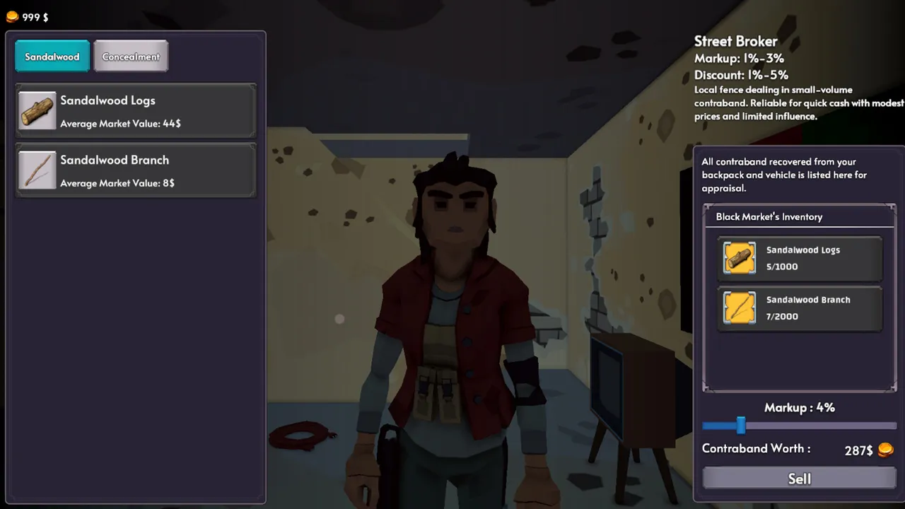 Sandalwood Simulator Screenshot 5