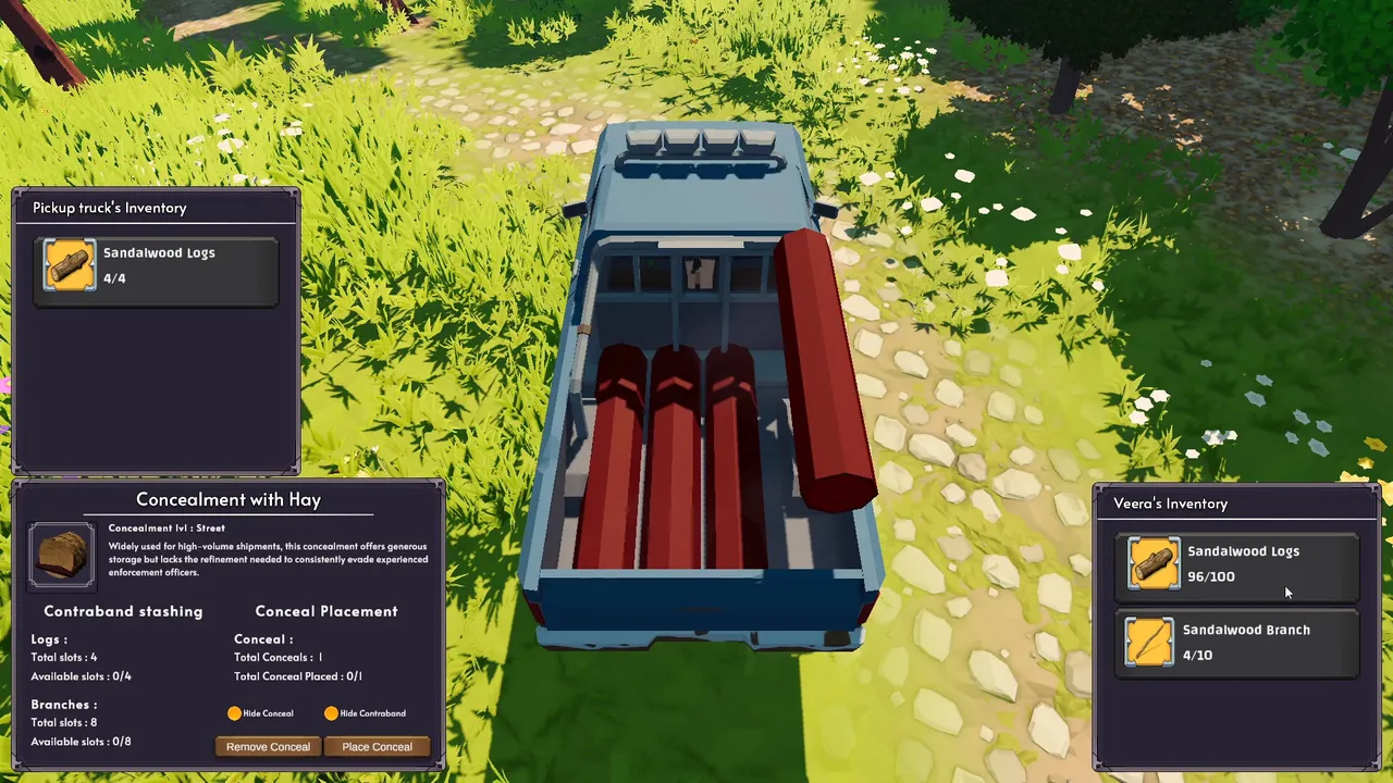 Sandalwood Simulator Screenshot 1