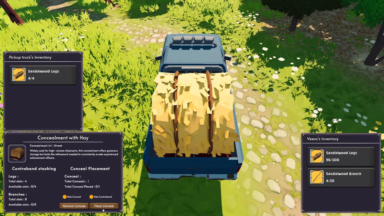 Sandalwood Simulator Screenshot 2