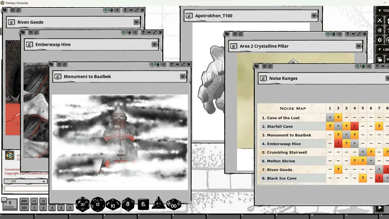 Fantasy Grounds - Leadrot Mine for Shadowdark RPG Screenshot 5