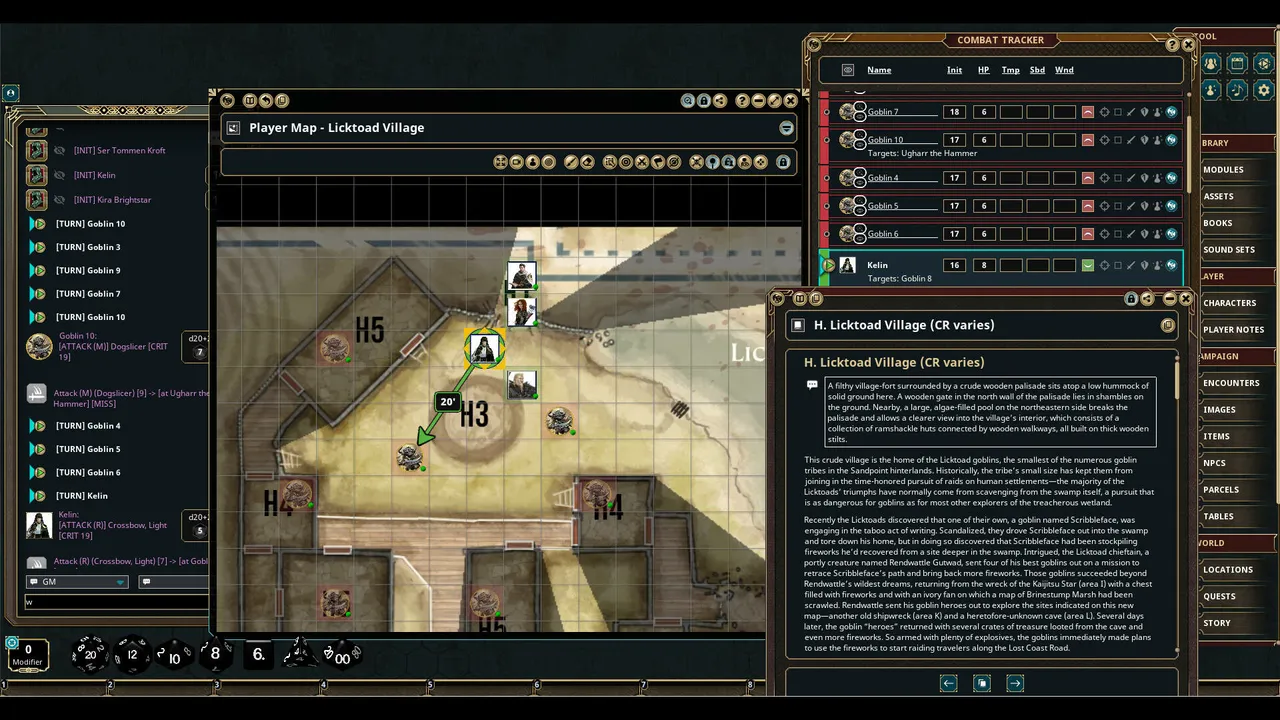 Fantasy Grounds - Pathfinder RPG - Jade Regent Adventure Path (1 of 6) - The Brinewall Legacy Screenshot 3