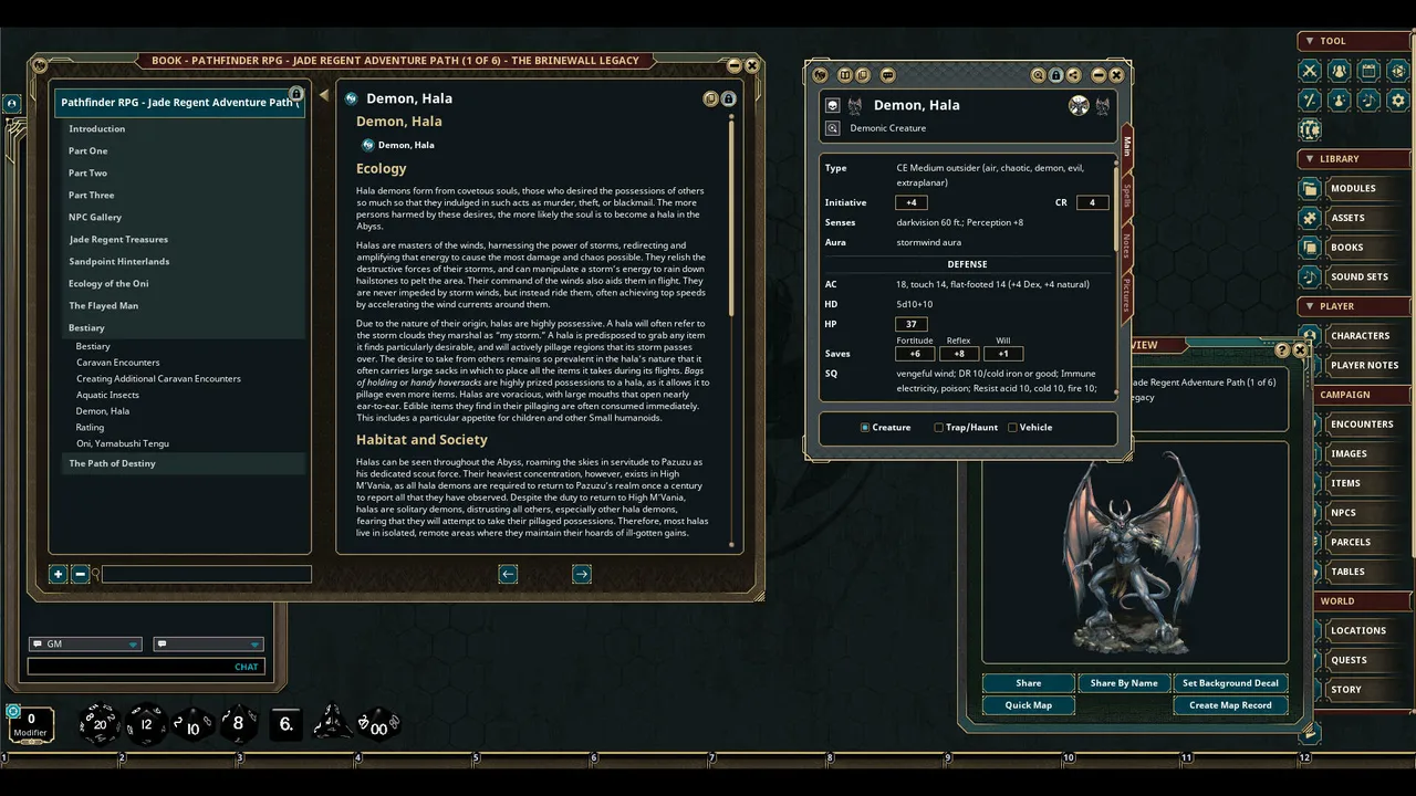 Fantasy Grounds - Pathfinder RPG - Jade Regent Adventure Path (1 of 6) - The Brinewall Legacy Screenshot 4