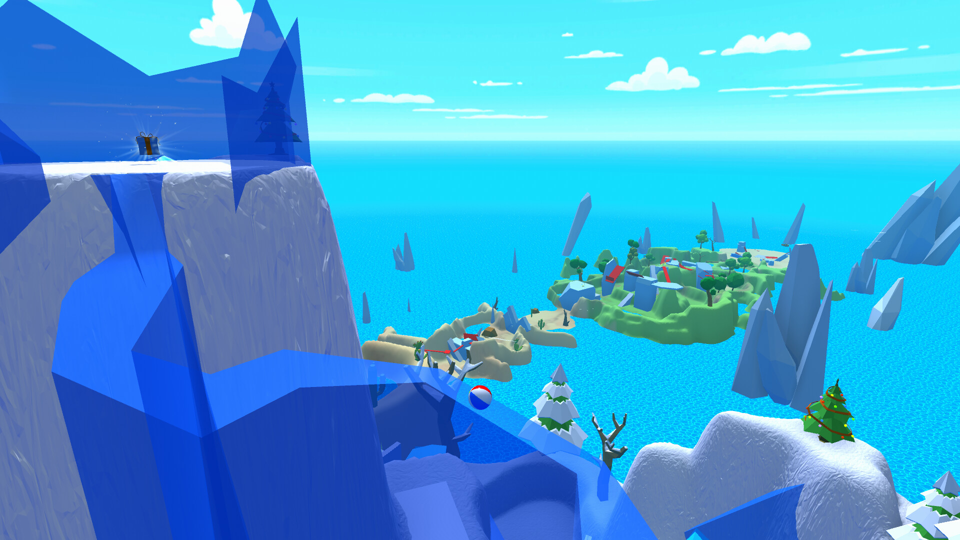 Beach Ball Bounce Back Screenshot 2