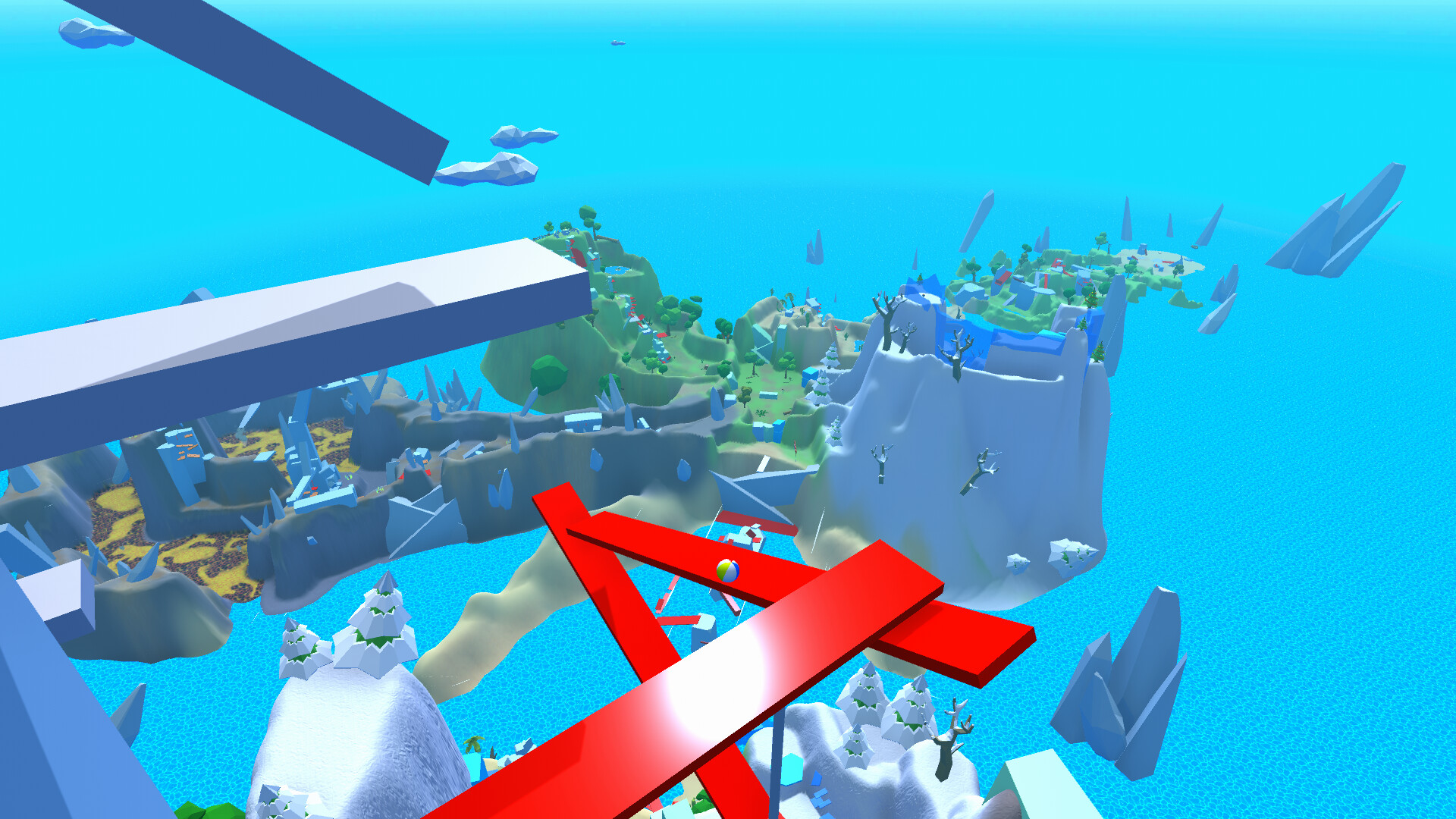 Beach Ball Bounce Back Screenshot 4