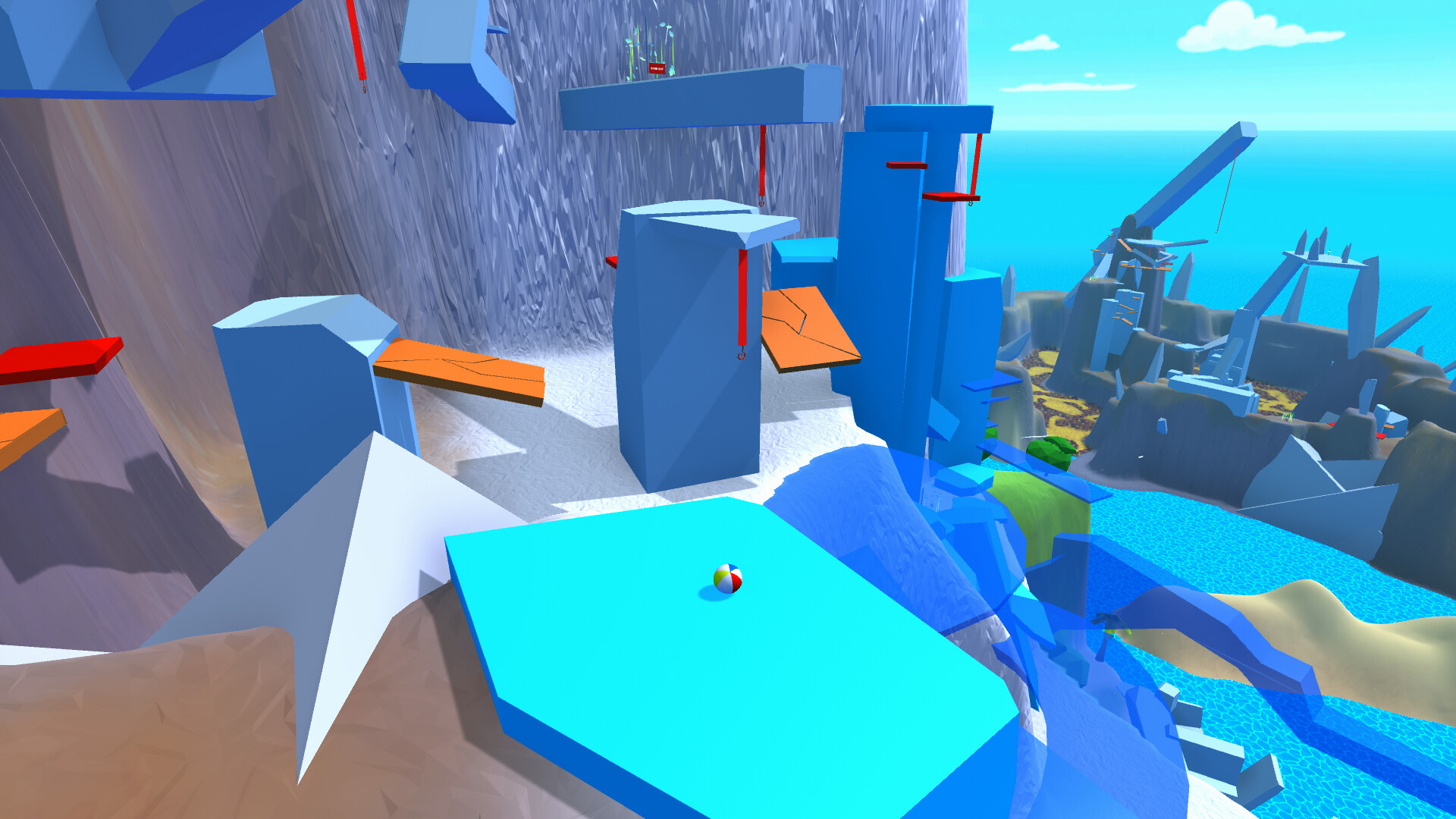 Beach Ball Bounce Back Screenshot 3