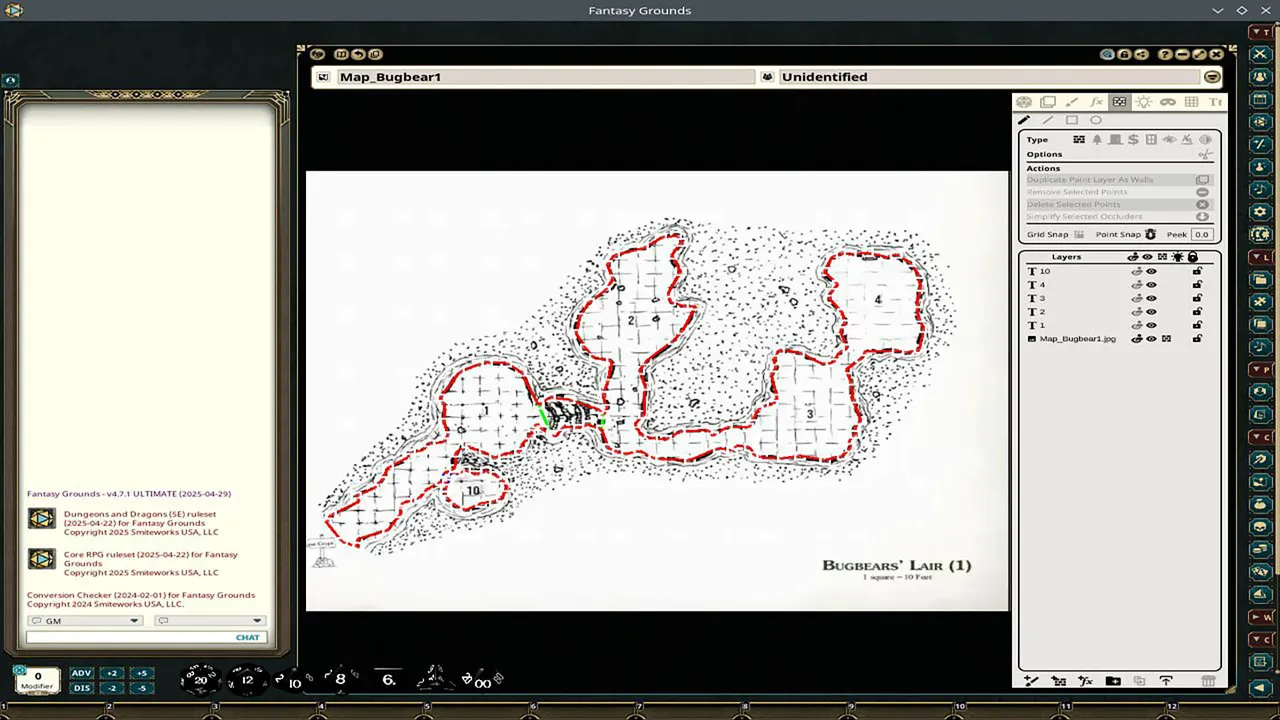 Fantasy Grounds - VTT Map Pack: The Lost Crypt Screenshot 0