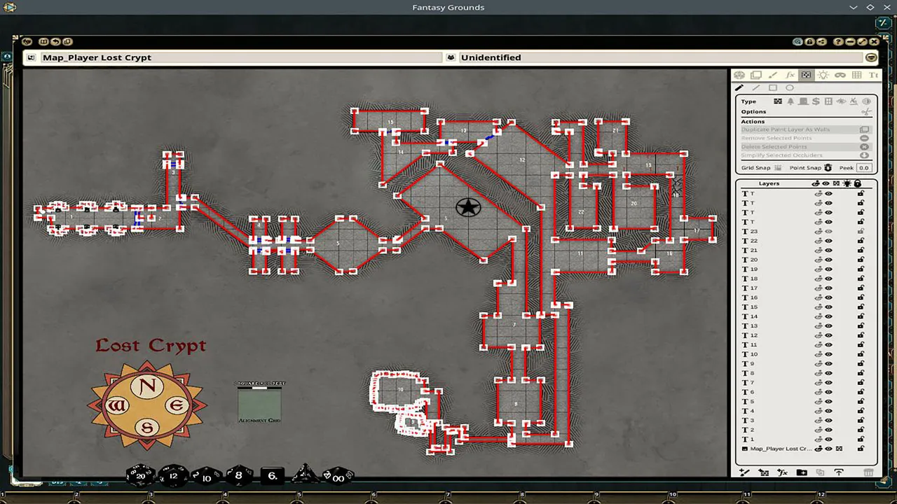 Fantasy Grounds - VTT Map Pack: The Lost Crypt Screenshot 3
