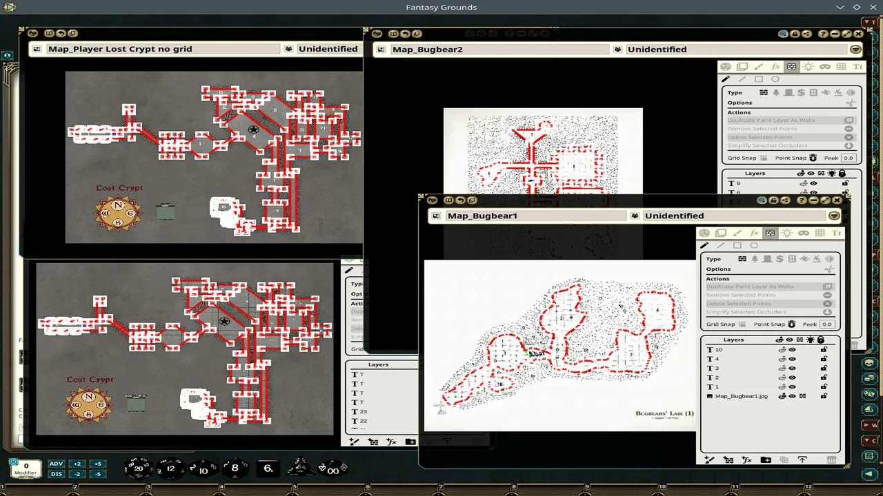 Fantasy Grounds - VTT Map Pack: The Lost Crypt Screenshot 2