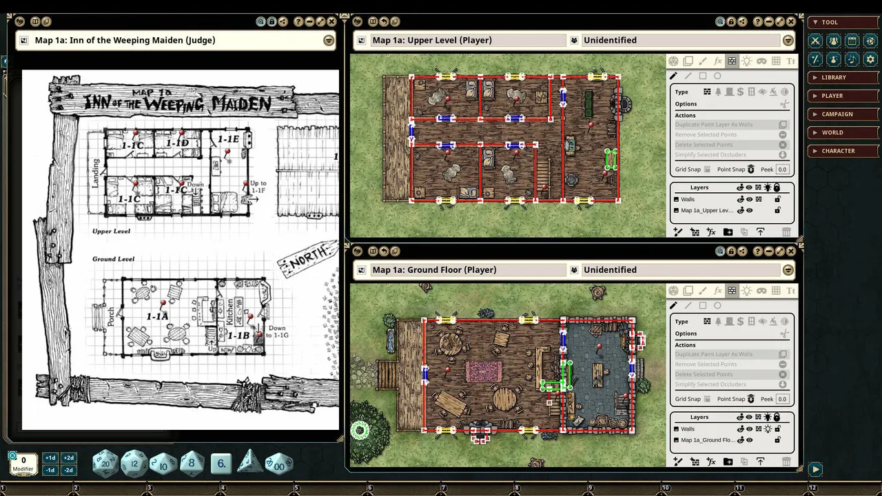 Fantasy Grounds - Dungeon Crawl Classics - By Mitra's Bones, Meet Thy Doom! Screenshot 0
