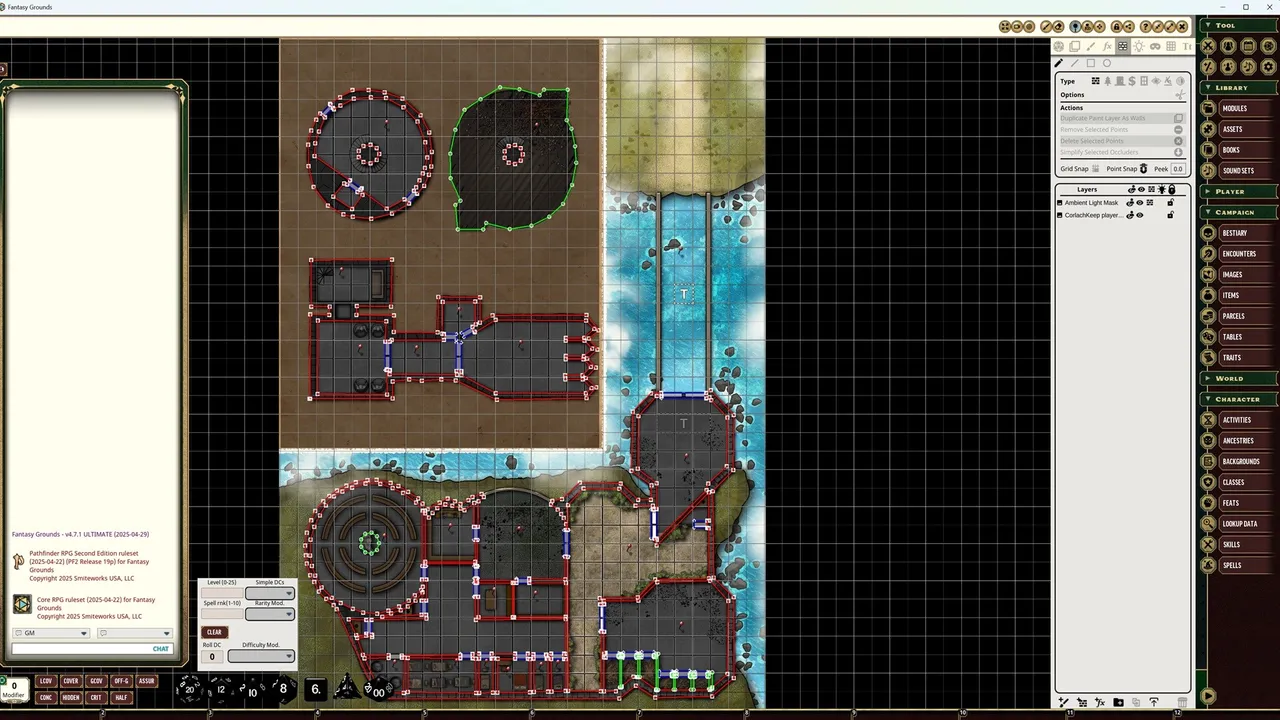 Fantasy Grounds - Pathfinder 2 RPG - Claws of the Tyrant Screenshot 3
