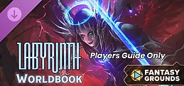 Fantasy Grounds - Labyrinth Worldbook - Players Guide Only
