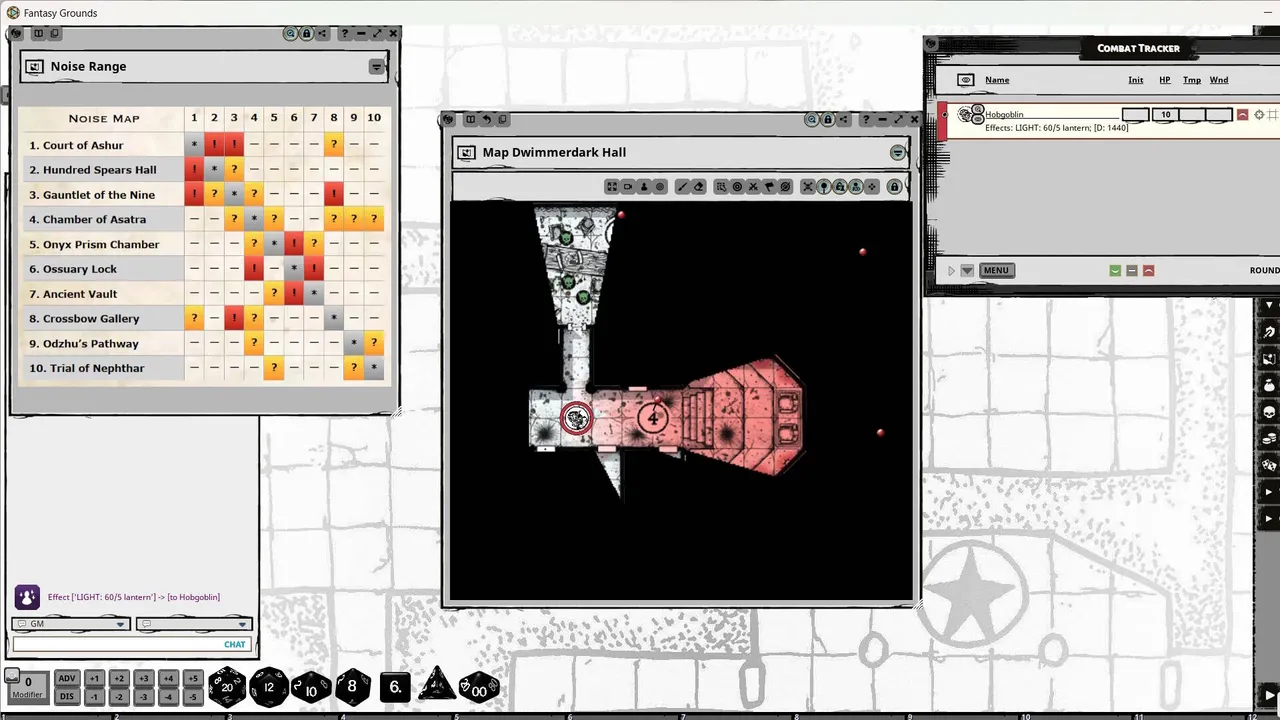 Fantasy Grounds - Dwimmerdark Hall for Shadowdark RPG Screenshot 1