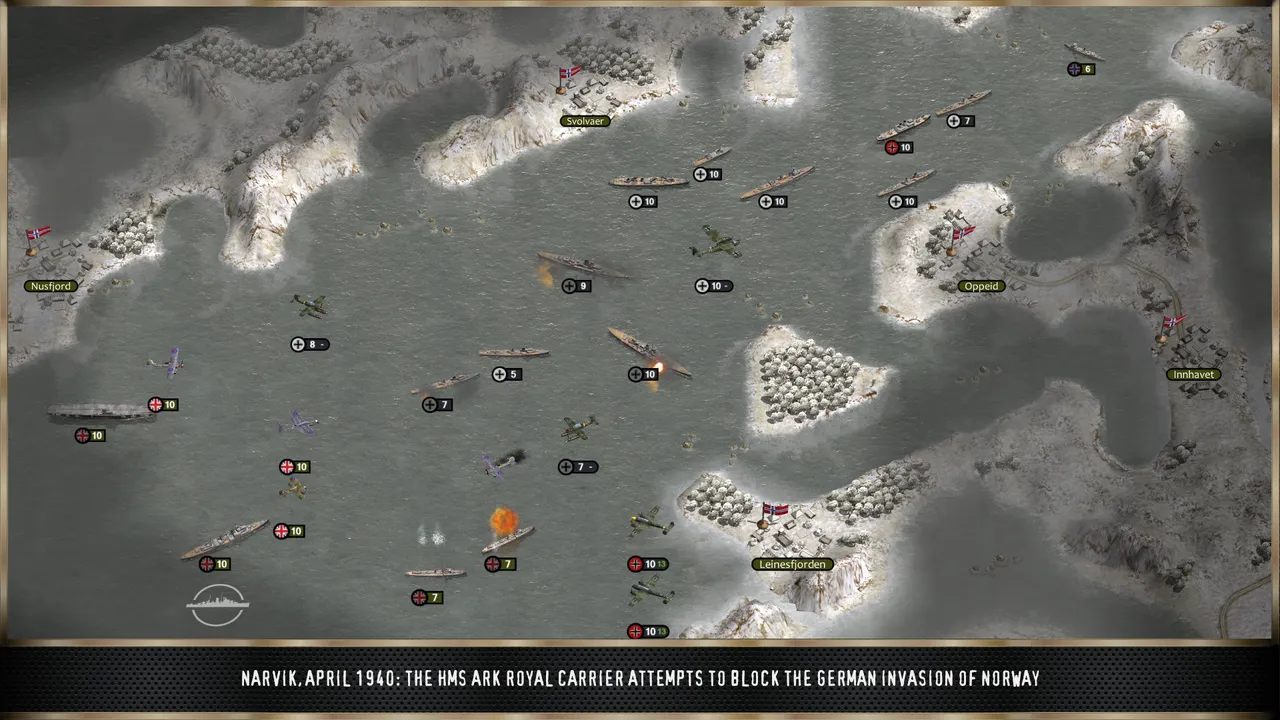 Order of Battle: Kriegsmarine Screenshot 0