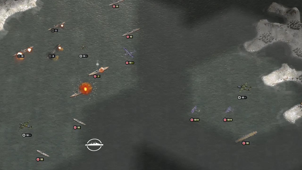 Order of Battle: Kriegsmarine Screenshot 6