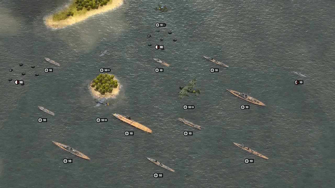 Order of Battle: Kriegsmarine Screenshot 10