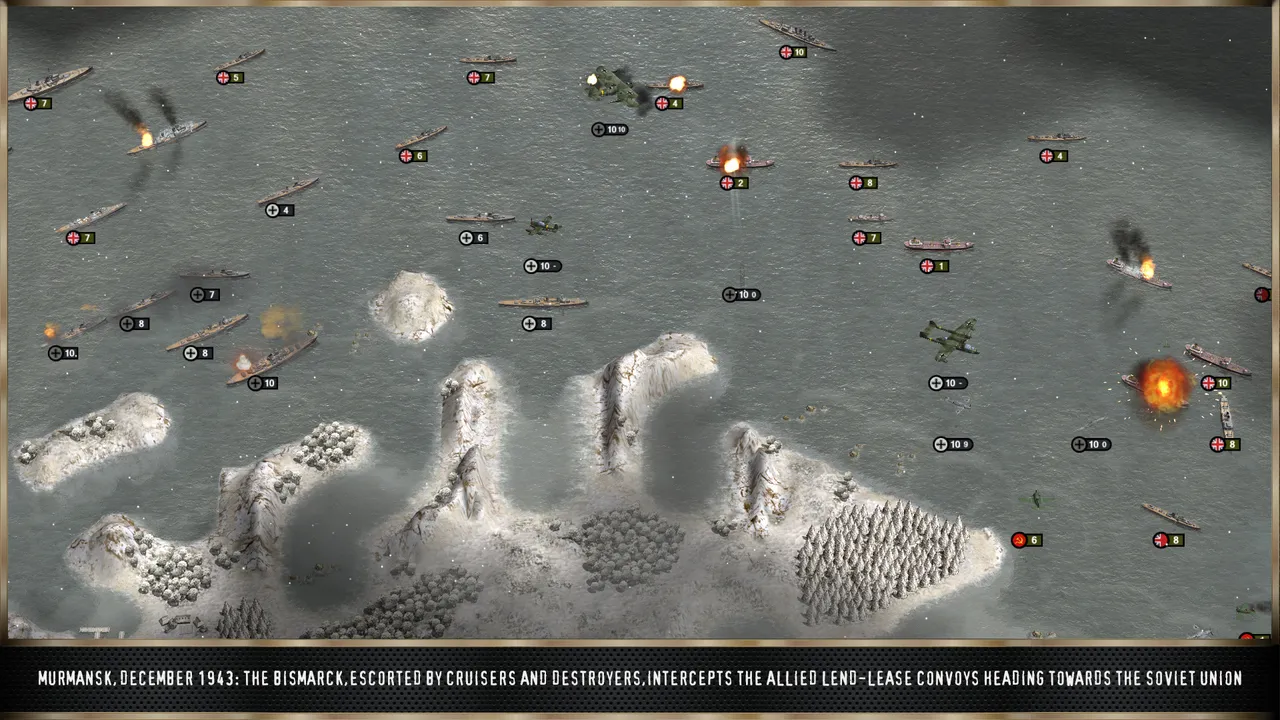 Order of Battle: Kriegsmarine Screenshot 3