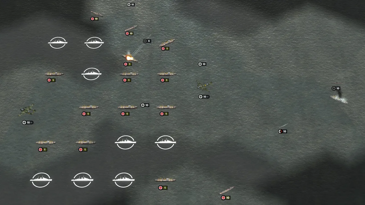 Order of Battle: Kriegsmarine Screenshot 7