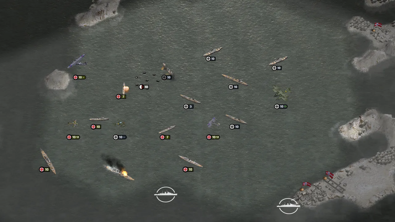 Order of Battle: Kriegsmarine Screenshot 5