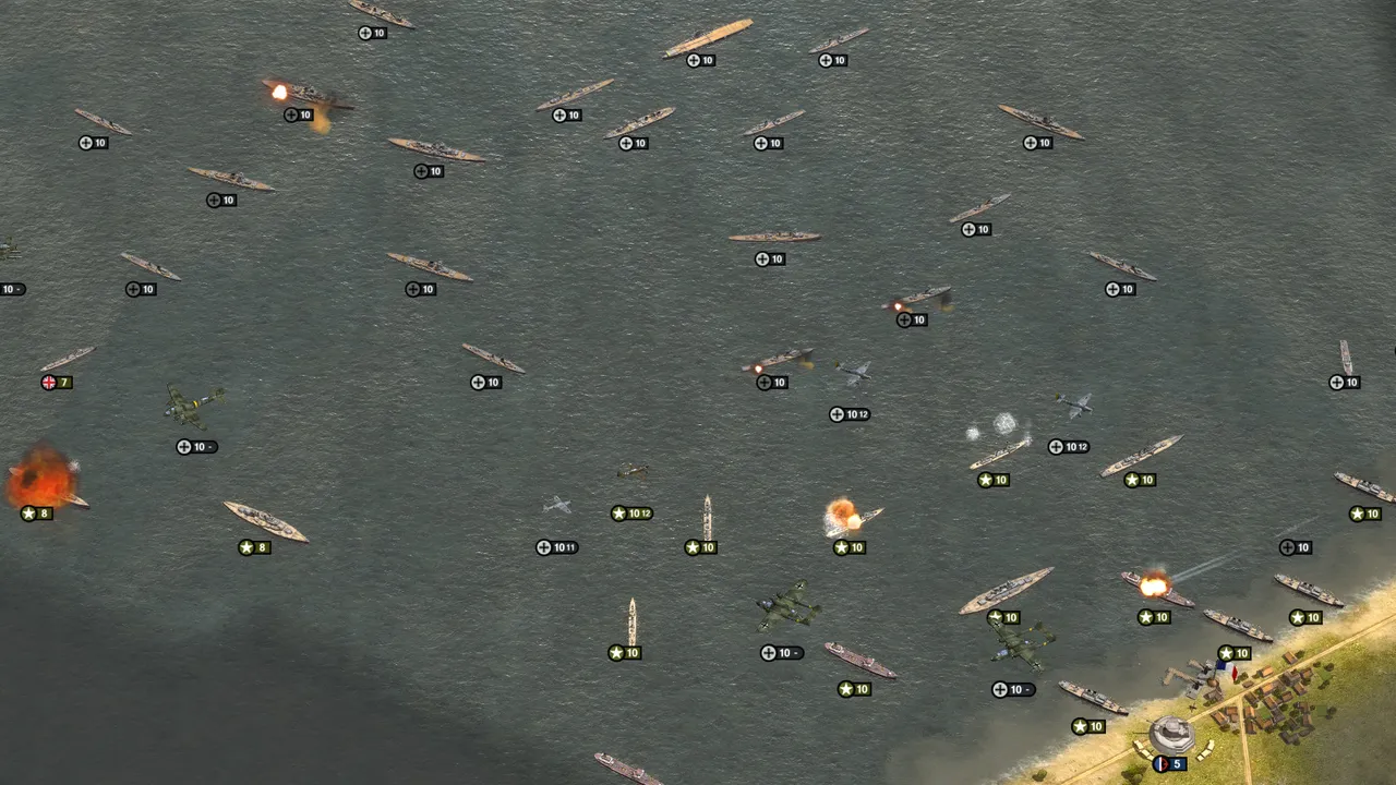 Order of Battle: Kriegsmarine Screenshot 4