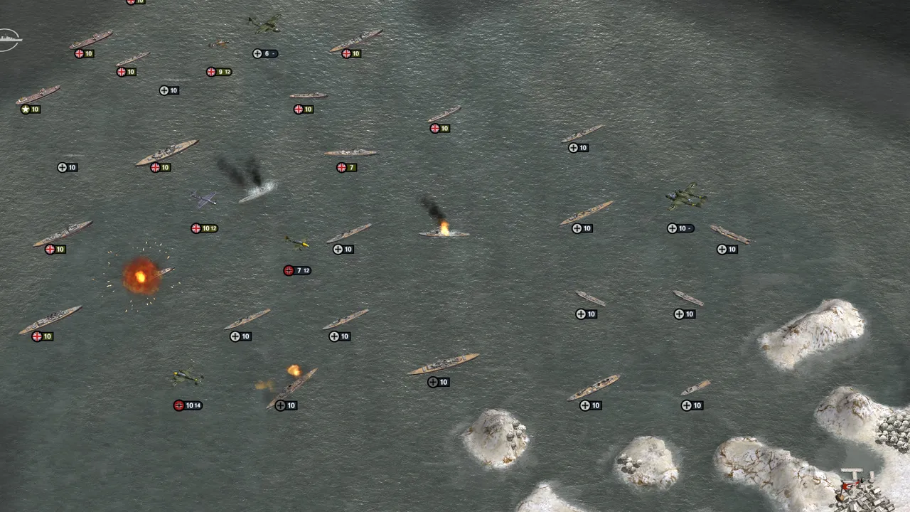 Order of Battle: Kriegsmarine Screenshot 9