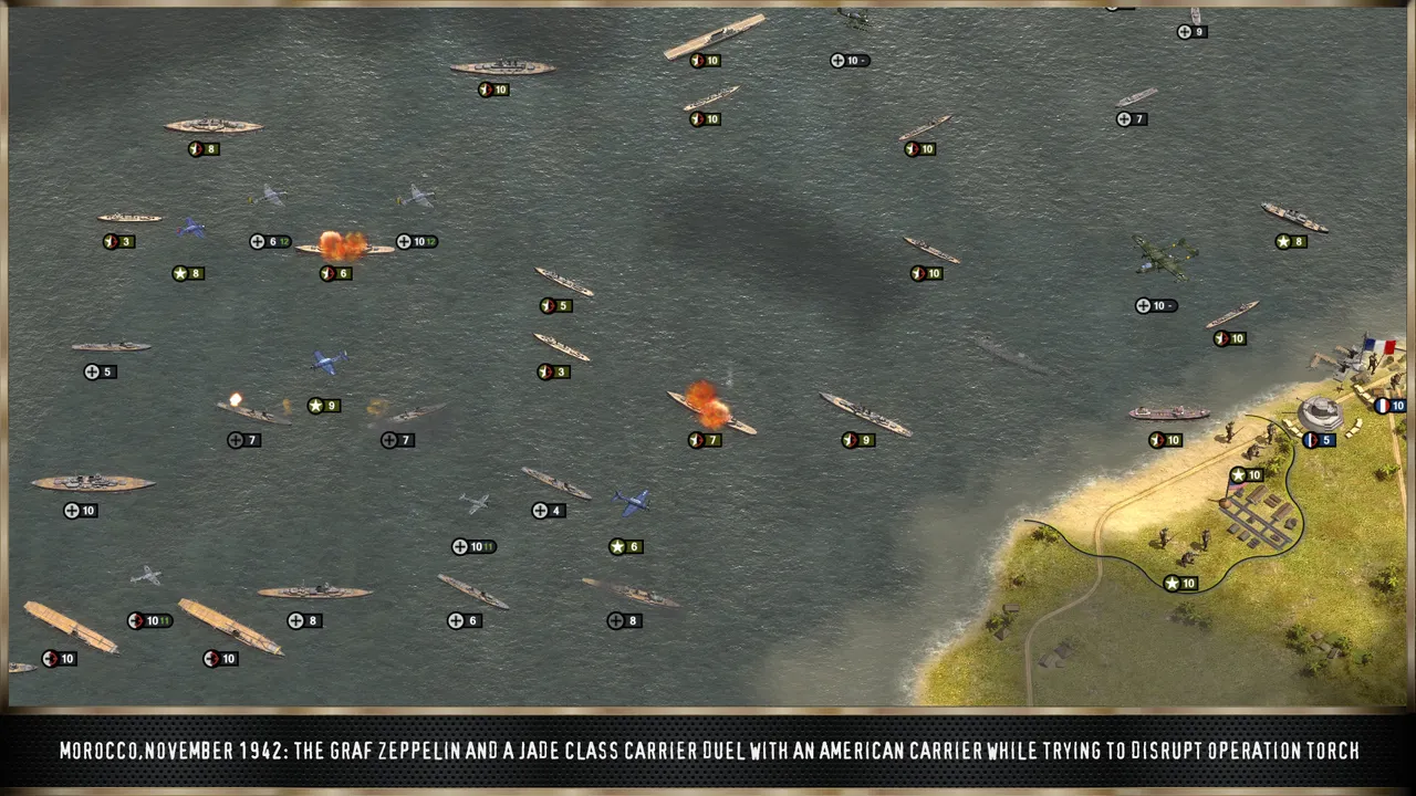 Order of Battle: Kriegsmarine Screenshot 2