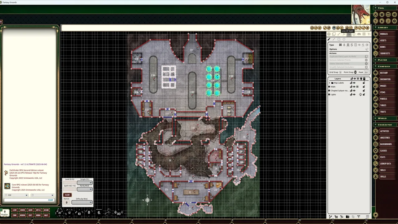 Fantasy Grounds - Pathfinder 2 RPG - Shades of Blood Adventure Path: Thirst for Blood (1 of 3) Screenshot 4