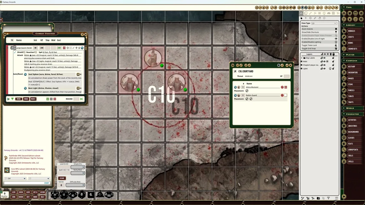 Fantasy Grounds - Pathfinder 2 RPG - Shades of Blood Adventure Path: Thirst for Blood (1 of 3) Screenshot 2