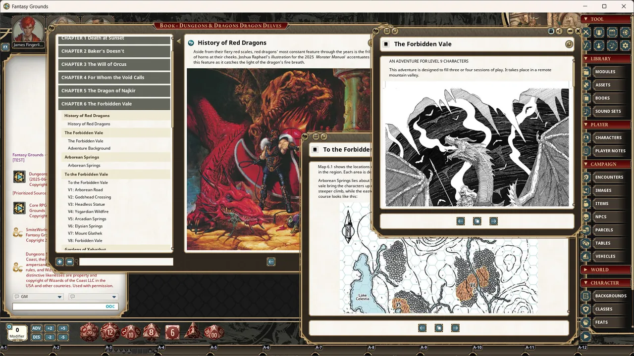 Fantasy Grounds - Dungeons & Dragons Dragon Delves Screenshot 7