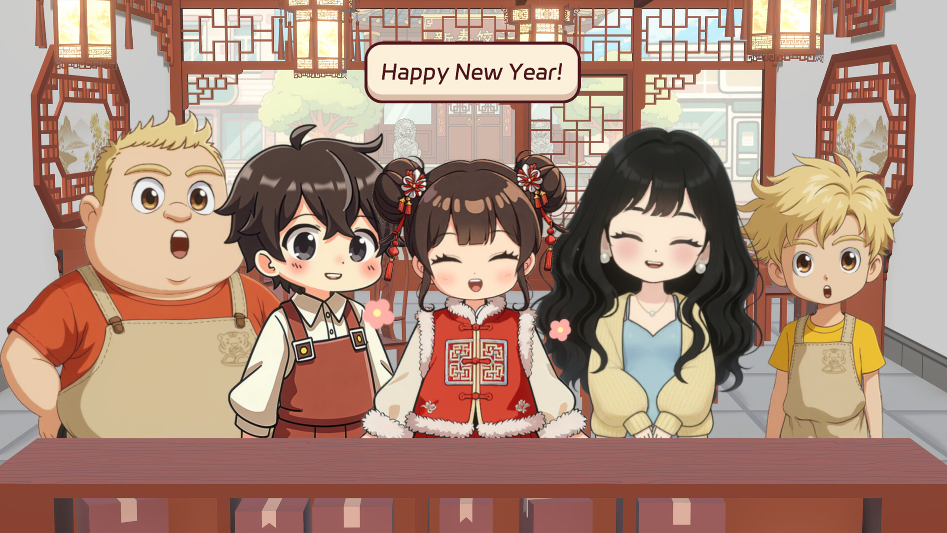 Jiaozi & Shopkeeper Screenshot 3