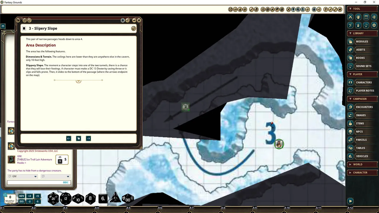 Fantasy Grounds - The Frozen Maw Screenshot 3