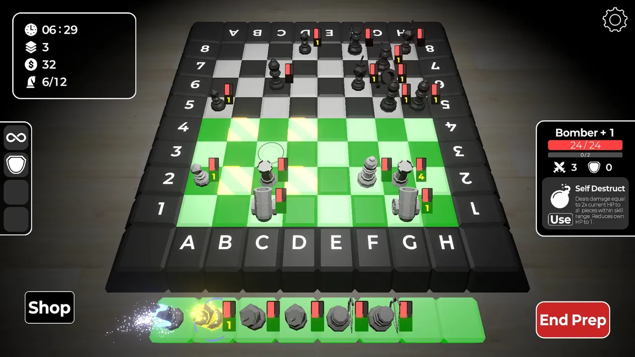 DozenChess Screenshot 1