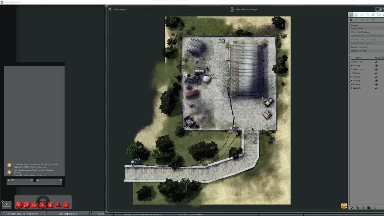 Fantasy Grounds - FG Industrial Factories Map Pack Screenshot 3