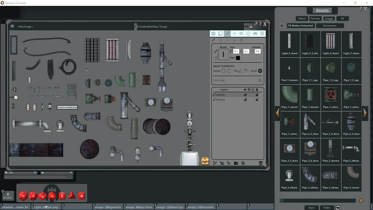 Fantasy Grounds - FG Industrial Factories Map Pack Screenshot 1