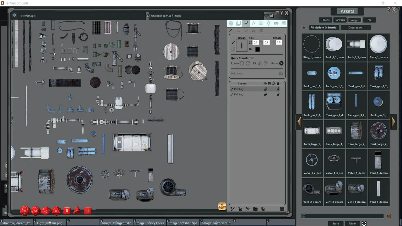 Fantasy Grounds - FG Industrial Factories Map Pack Screenshot 4