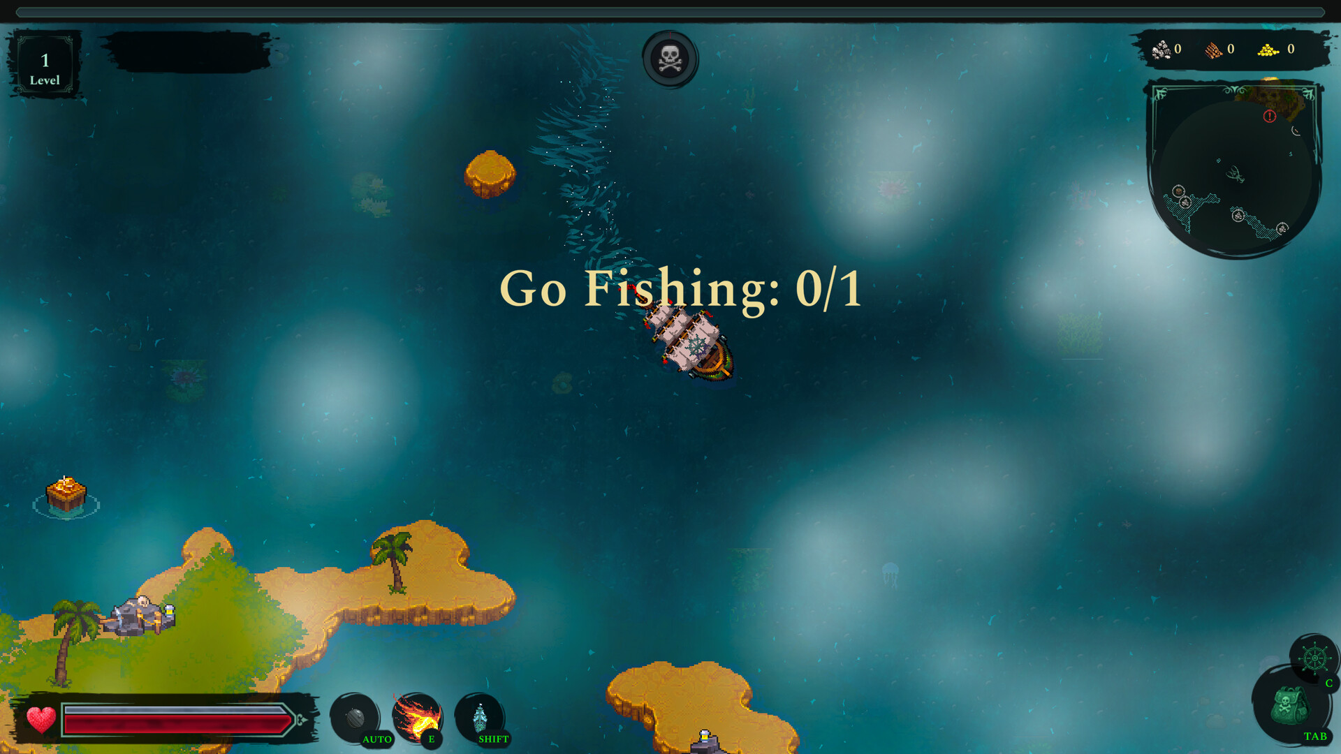 Curse of Pirates Screenshot 5
