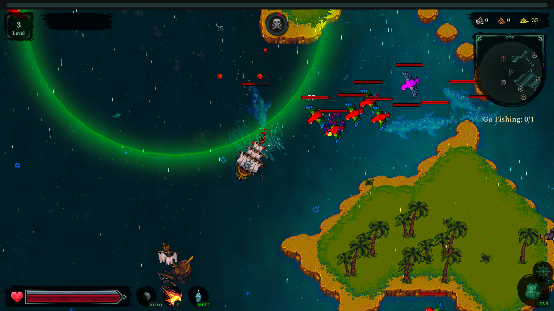 Curse of Pirates Screenshot 8