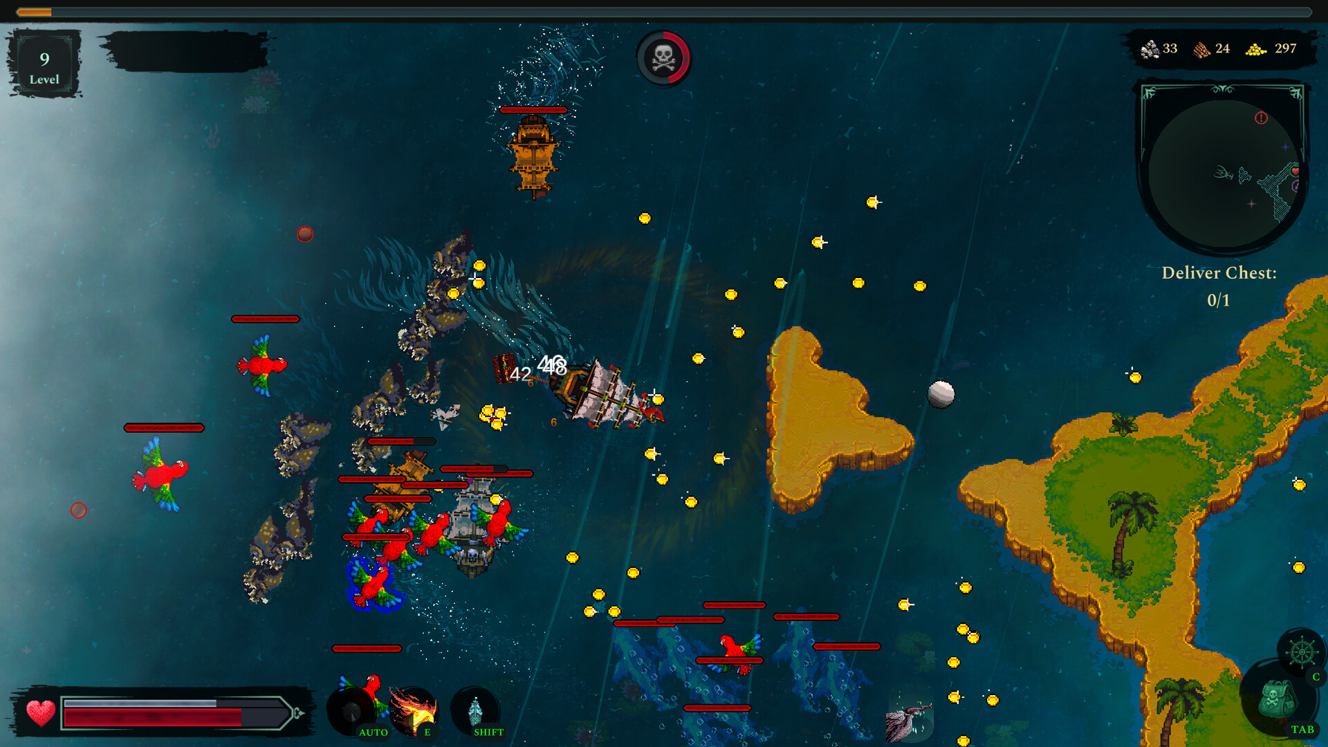 Curse of Pirates Screenshot 2