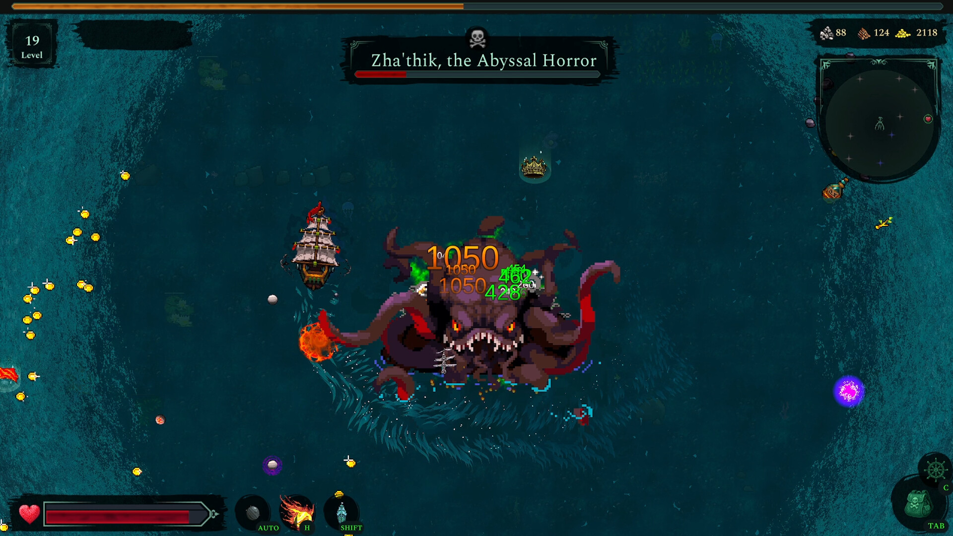 Curse of Pirates Screenshot 6