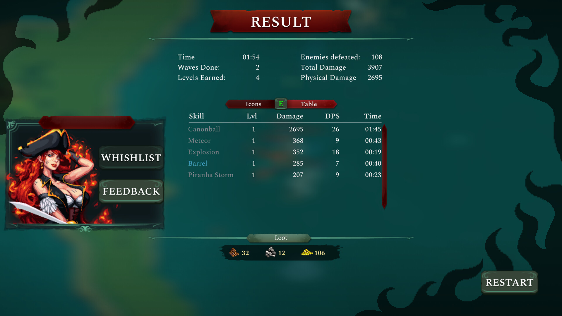 Curse of Pirates Screenshot 10